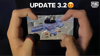 New Update 3.2🤩 | iPhone SE 2020 test in 2024 |PUBG MOBILE|