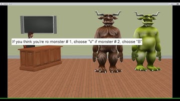 Quiz knowledge - Alice3 Project