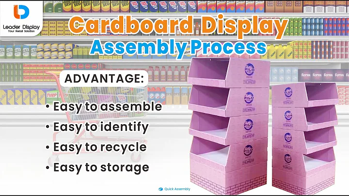Mastering Assembly: Step-by-Step Guide to Setting Up Cardboard Display Racks!