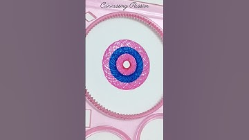 The result of this Spirograph is awesome #spirograph #shorts #lineart #art #2025