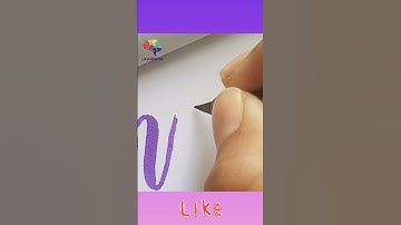 write your name in comment box | #name #calligraphy #cursive #shorts #sonakshi