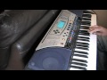 dil ke armaan aansuon mein-nikah on keyboard