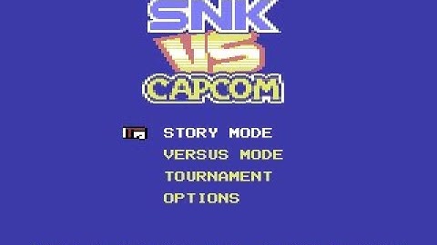 SNK Vs CapCom Review for the Commodore 64 by John Gage