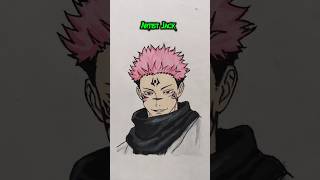 finally guys Day 10 Best anime duo character draw challenge complete ✅ pin 📌 comment check karo #art