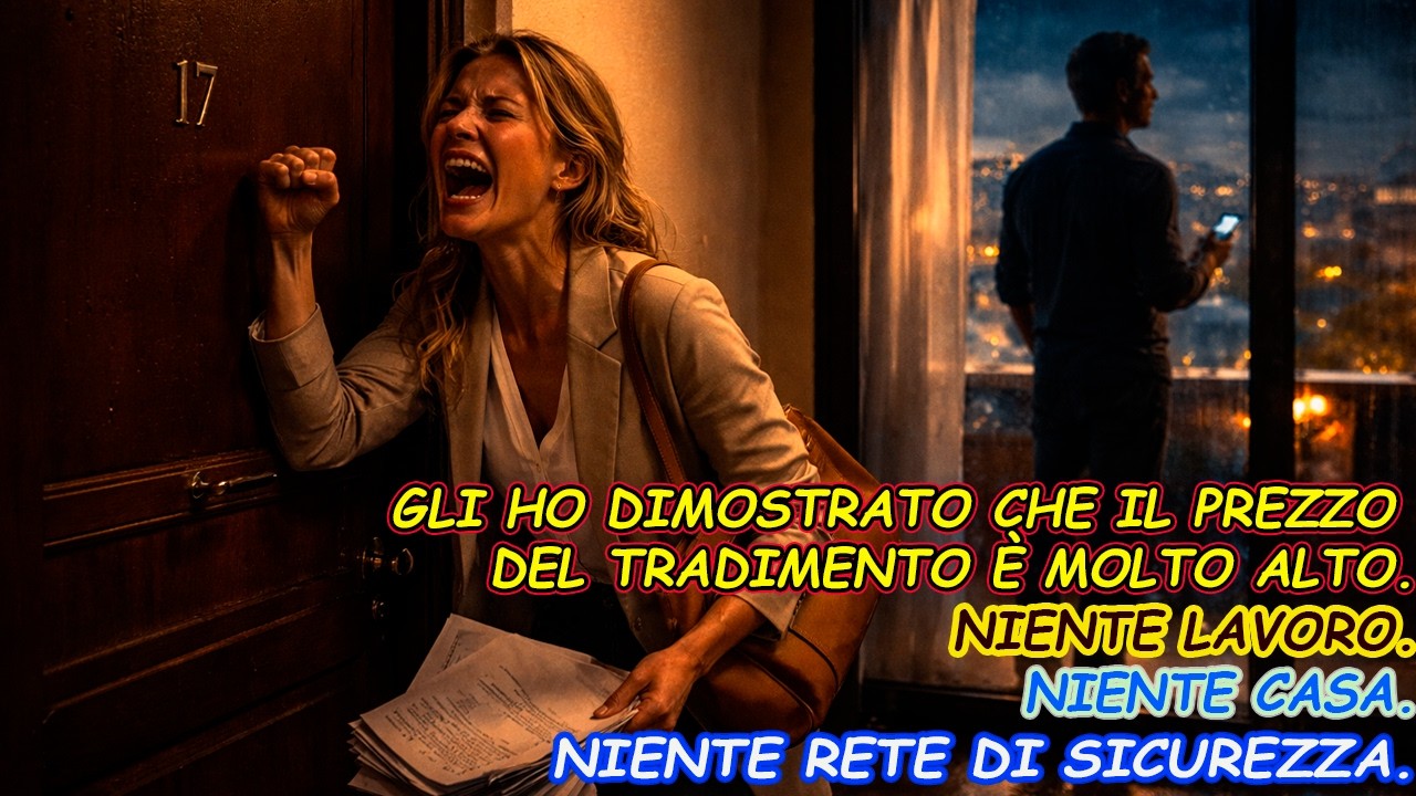 Passavo Davanti A Un Ristorante E Ho Visto Mia Moglie Il Suo Amante. La Mia Vendetta È Stata EPICA.