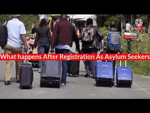 What Happens After Registration As Asylum Seekers In Germany. ?? ?? ??