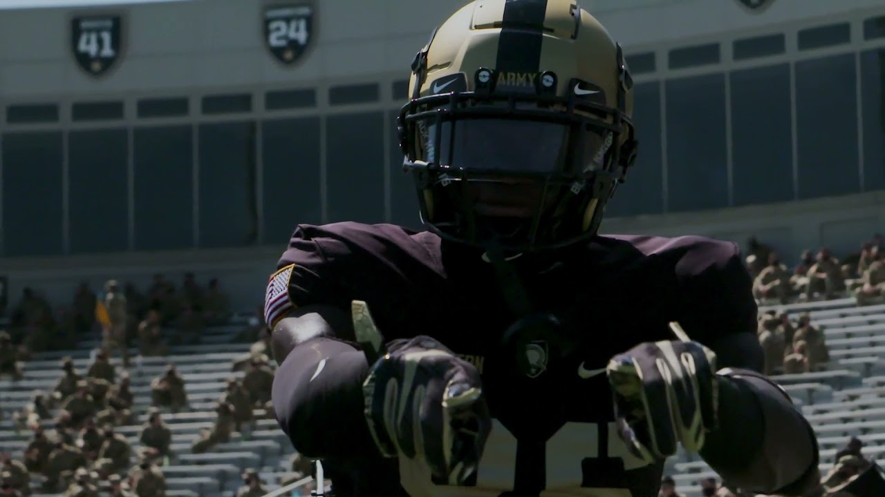 2021 Army Football Entrance Video