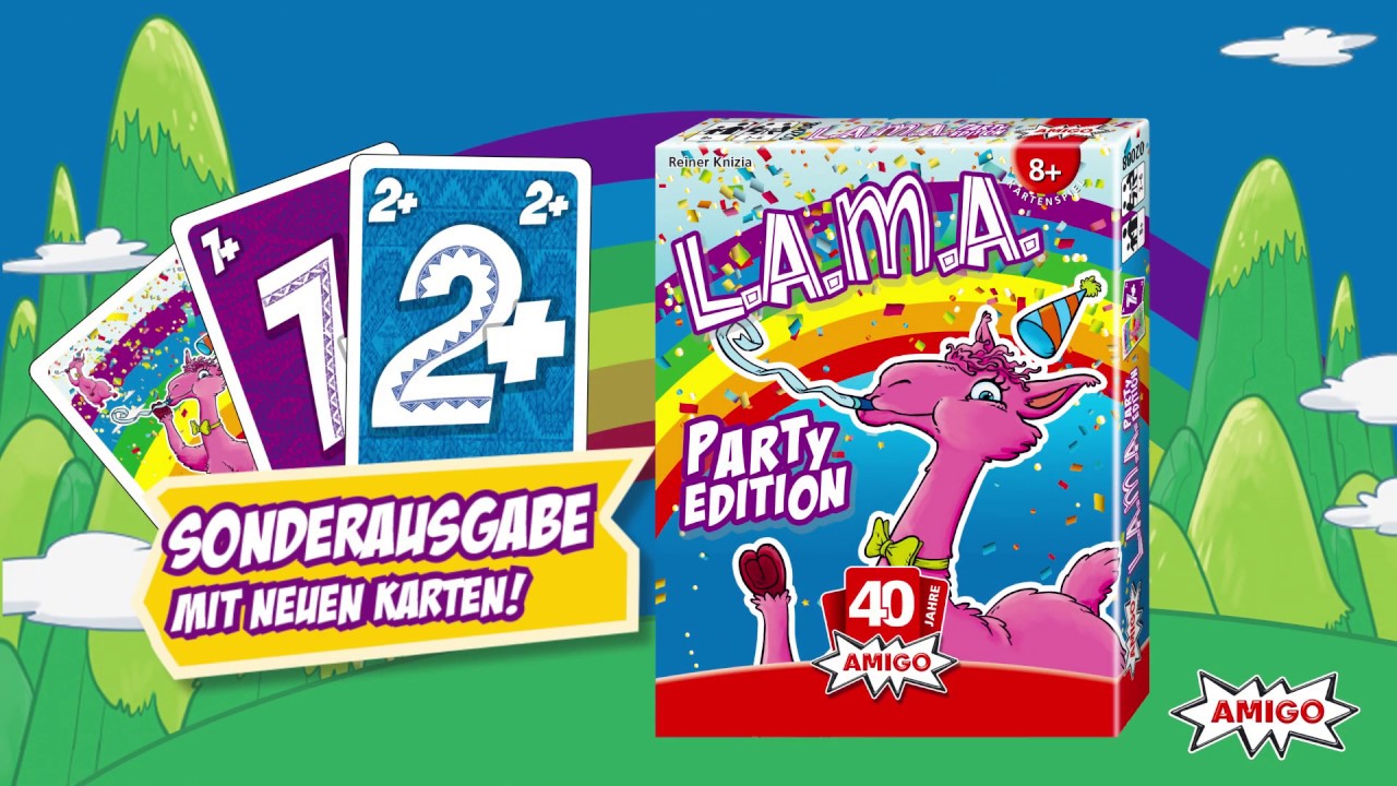 LAMA Party Edition Kartenspiel Amigo 