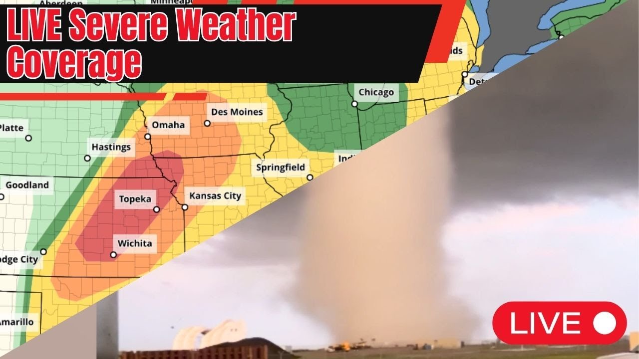 The May 18, 2026 Severe Weather Outbreak as it Happened… - YouTube