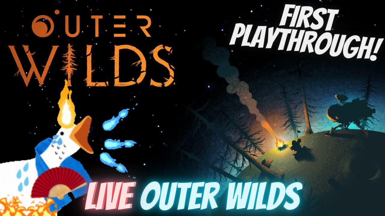 Alright lets try this again... Outer Wilds! - YouTube