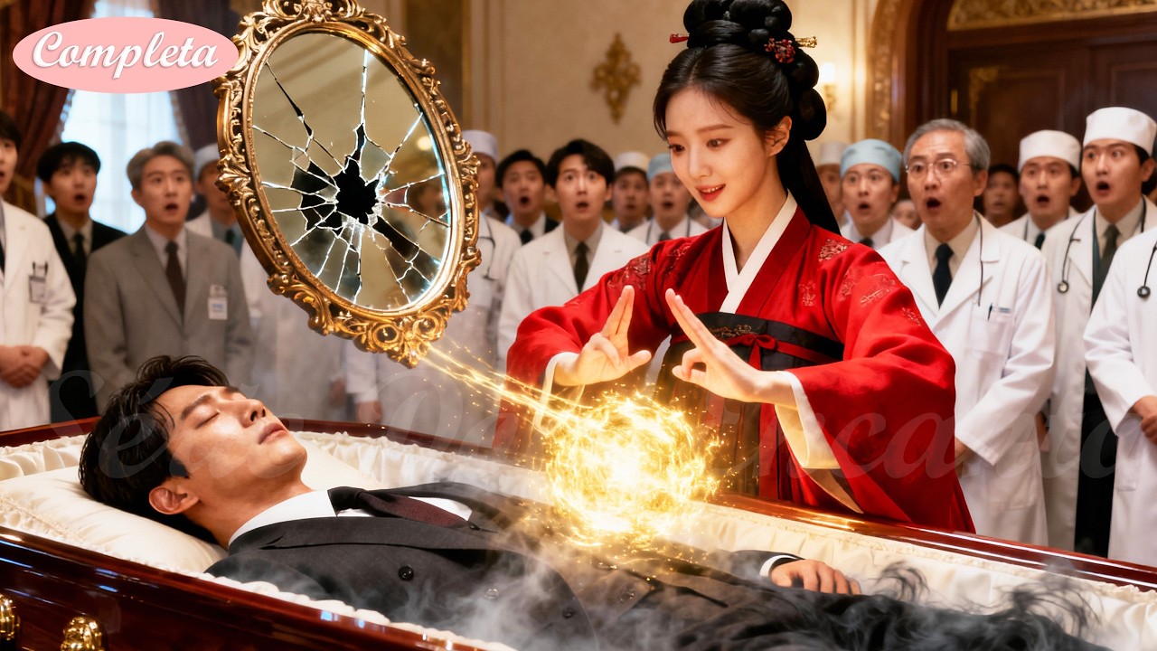 Camponesa se casou com CEO doente. Quebrou um espelho e ele, surpreendentemente, acordou!#drama