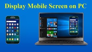 How to Cast/Mirror Your Android Screen to Windows 8/10 PC screenshot 4