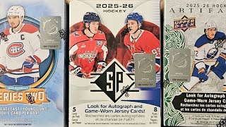 #TBBDraft - TBB CREW ELITE PLUS GOLD - 2025-26 UPPER DECK HOCKEY BLASTER BOX BREAK - AUTOGRAPHS
