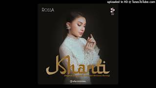 Rossa - Khanti - Composer : Melly Goeslaw 2023 (CDQ)