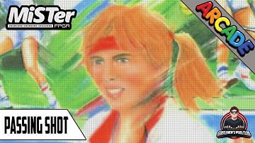 Passing Shot / MiSTer FPGA / Arcade Core