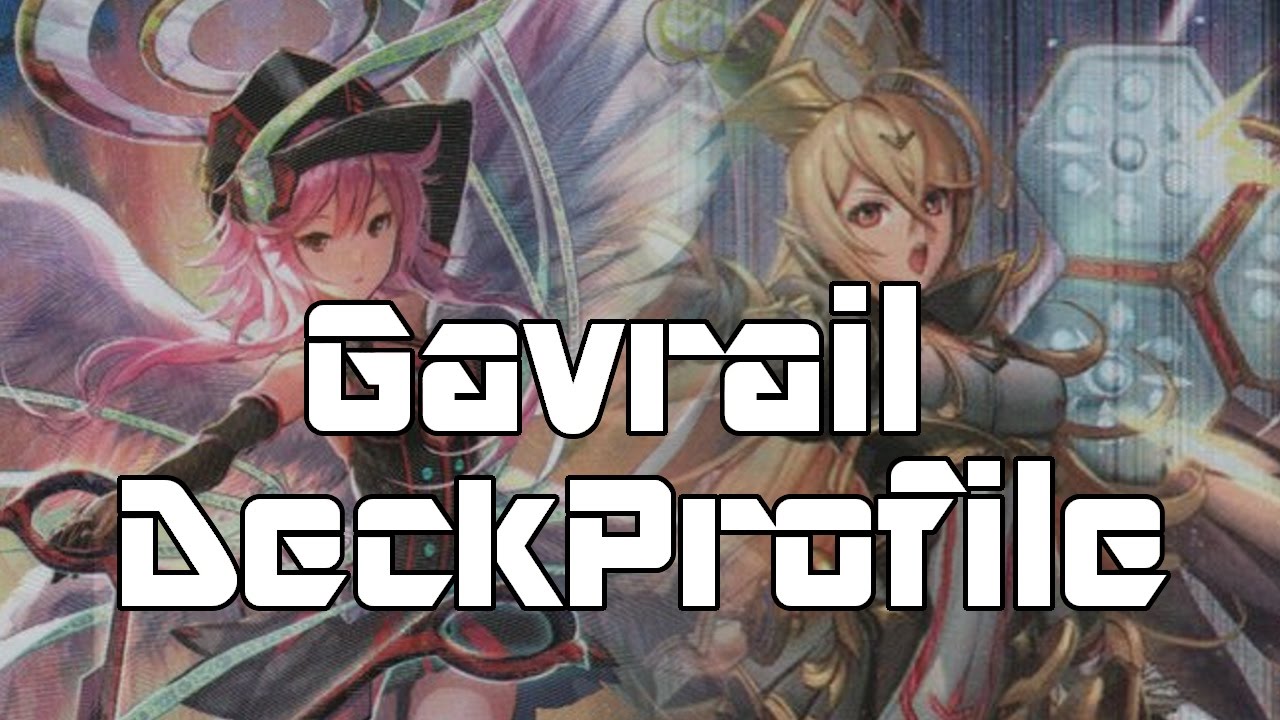 Gavrail Rescue Deck Profile! (G-BT09) - Cardfight!! Vanguard - YouTube