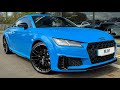 AUDI TT 2.0 TFSI 45 Black Edition Coupe 3dr Petrol S Tronic Euro 6 (s/s) (245 ps)