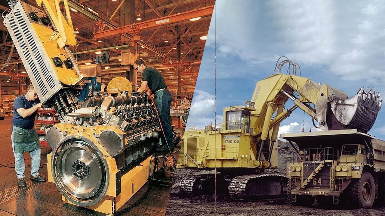 Incredible Mechanical Machines That Will Amaze You! #heavyvehicles # ...