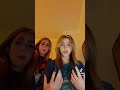 Ava kolker TikTok with Lexy kolker 💞