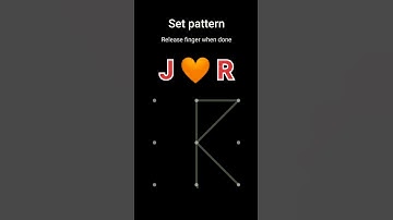 J.R pattern lock #shorts #patternlocks #mobilelock
