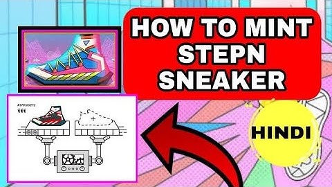 How to mint STEPN Sneaker - how to use stepn app | move 2 earn app | #move2earn #nft #stepn