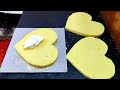 Love Shape Cake design