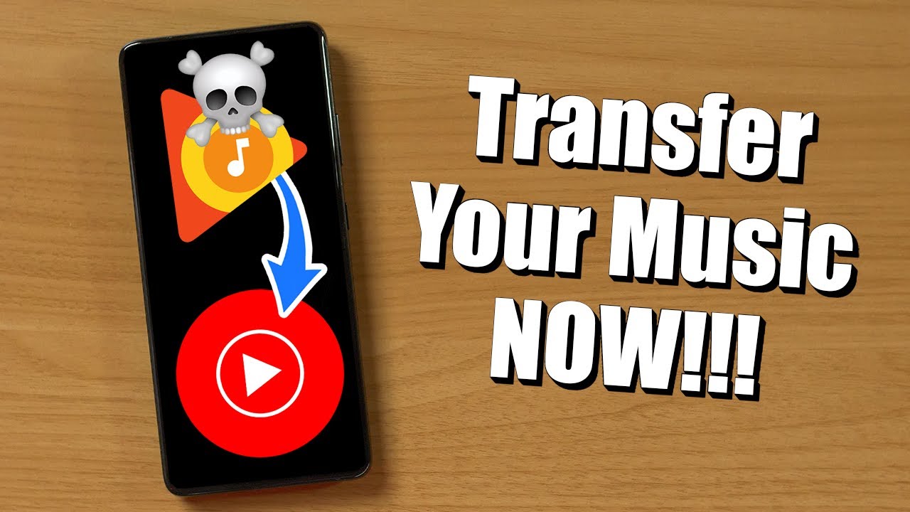 Transfer Your Google Play Music Library Before Its Too Late
