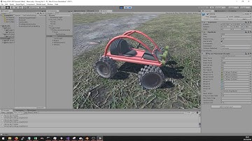 Test Driving in Unity - Buggy 2
