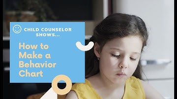 How to Create a Behavioral Chart for Children