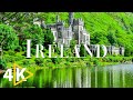 FLYING OVER IRELAND (4K UHD) - Relaxing Music With Beautiful Nature Videos - 4K Ultra HD Video