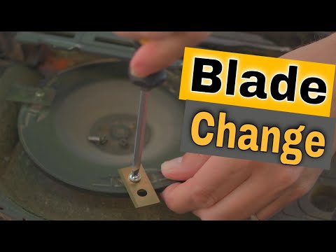 Worx Landroid blade change