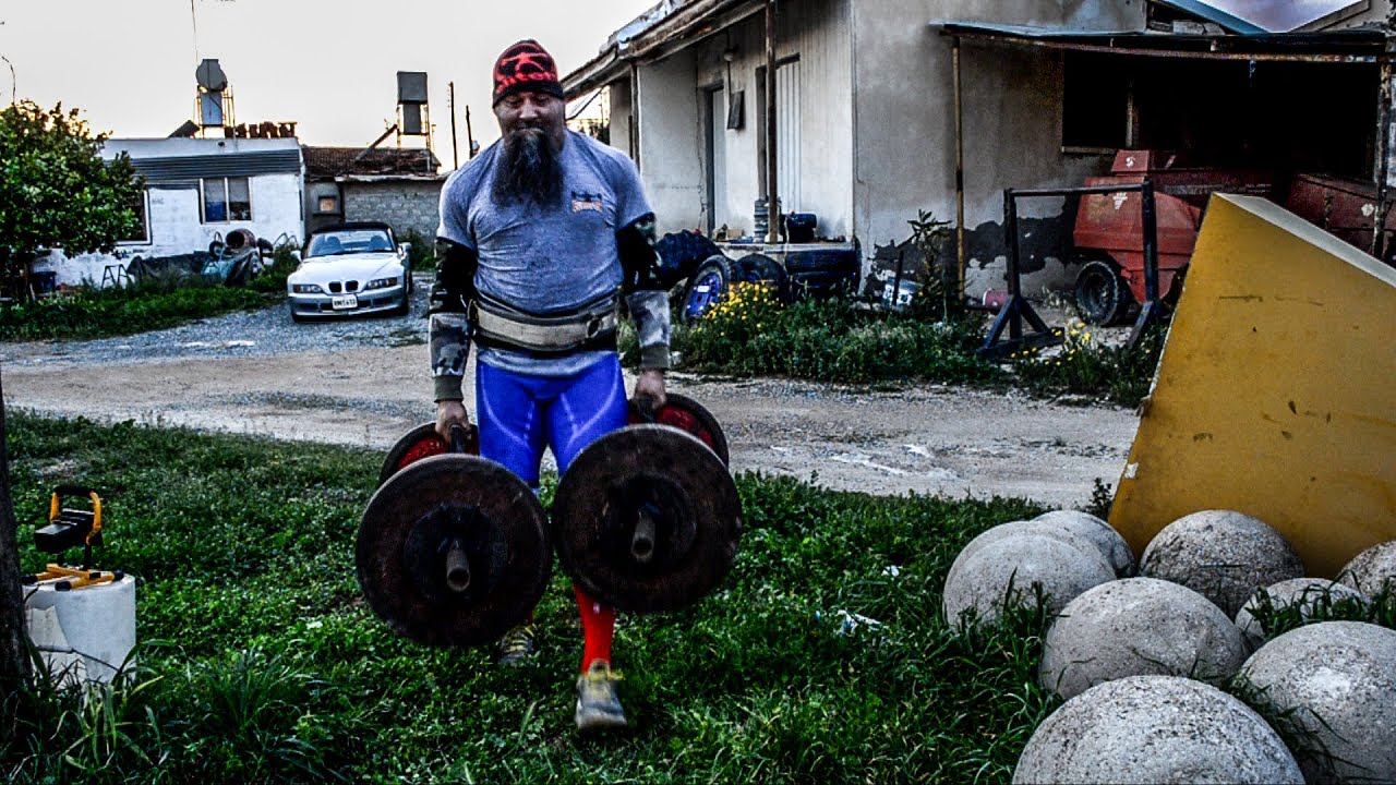 chemotherapy port Strongman Training March 6 2016