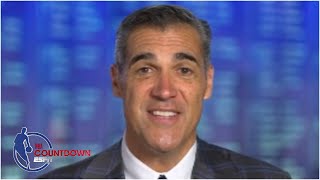 Villanova coach Jay Wright reacts to entering the 2021 Basketball Hall of Fame Class | NBA Countdown