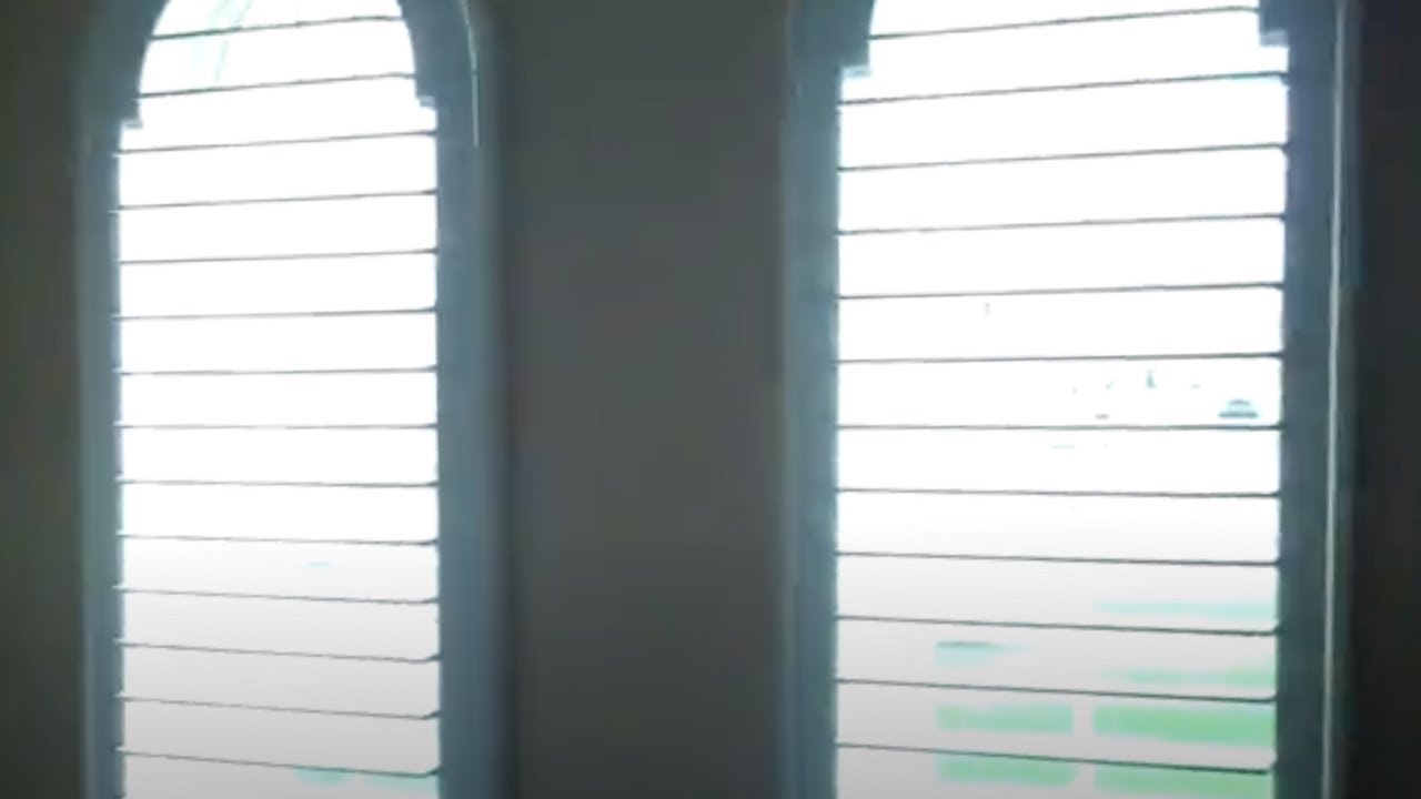 Arch Top Window Shutters | Getting the Right Function and Style