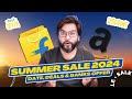 Amazon  flipkart summer sale 2024  date deals  bank offers