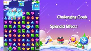 Frozen Jewel Gem Mania- Android game on Google Play screenshot 1