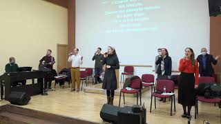 Video thumbnail of "Cineva sus in cer ma iubeste | Orice om are nevoie | Betel Reus |"