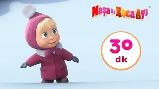 Maşa İle Koca Ayı - ❄️ Bilinmeyen Hayvanların İzleri 🐾  Paket 28 🎬 30 dk