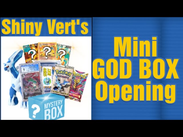 Pokemon Mini God Box – Shiny Vert