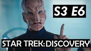 SARU puts his foot down | Star Trek: Discovery | S3E6 | Breakdown and Review
In this video Anthony and Emmett talk about Star Trek: Discovery Season 3 Episode 6.
Watch THE AFTER DARK PODCAST every Monday and Friday (also available on podcasting apps)
Watch Dark Discussions every Tuesday
Subscribe: https://www.youtube.com/channel/UCFjw...
Twitter: @heyanthonyjames
Instagram: @theanthonyjames SARU puts his foot down | Star Trek: Discovery | S3E6 | Breakdown and Review