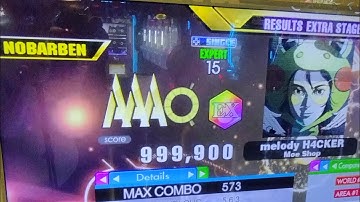 DDR A3 - melody H4CKER - Single Expert 15 - 999,900 AAA 10p PFC by NOBARBEN