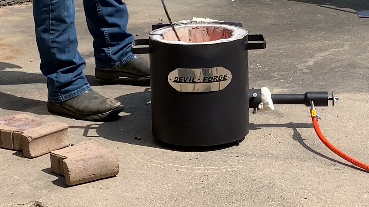 Melting Electrical Wire Into Ingots YouTube