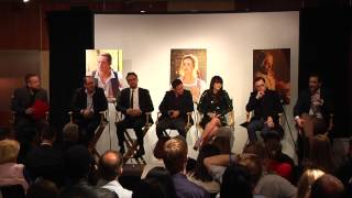 Вопросы и ответы с актерами и создателями сериала AMC's Turn: Washington's Spies