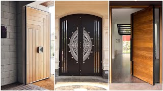 Modern Front Door designs For Houses Main Home Entrance Door Small Space | Interior Decor Designs