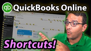 QuickBooks Online: Shortcuts!