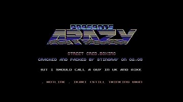 Crazy [C] intro - Street Cred. Boxing C64