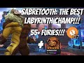 Sabretooth Is UNMATCHED With This Sasquatch Synergy!! - Mutant Ægon?!