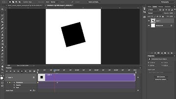 Beginning Timeline Animation in Photoshop