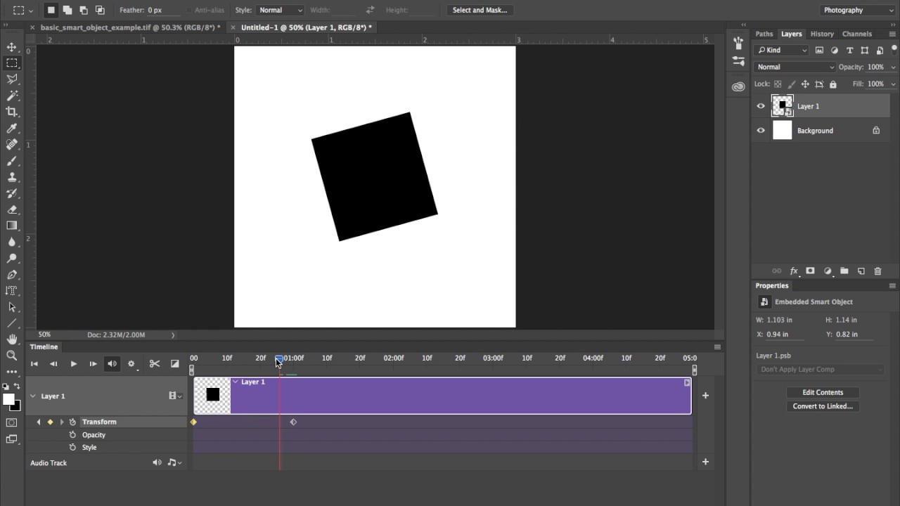 How to Create a Simple Title Animation in Photoshop - PHLEARN