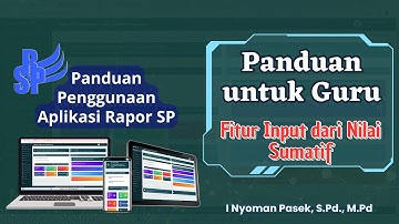 SP 2025 Report Guide for Teachers with Value Input Feature from Summative Values